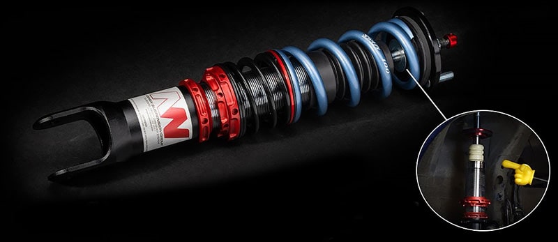 Coilover bump stops