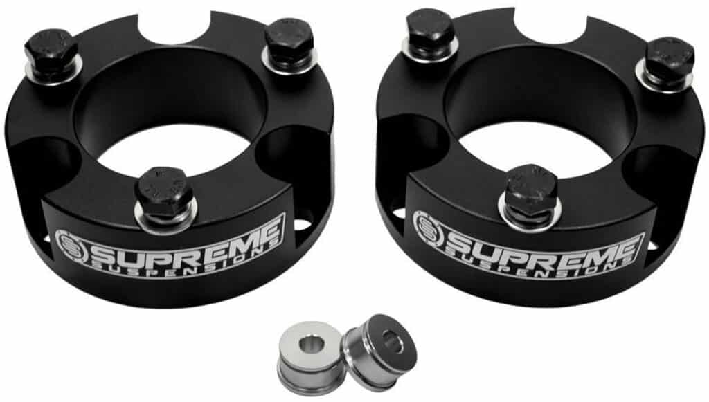 Supreme suspension spacer diff drop