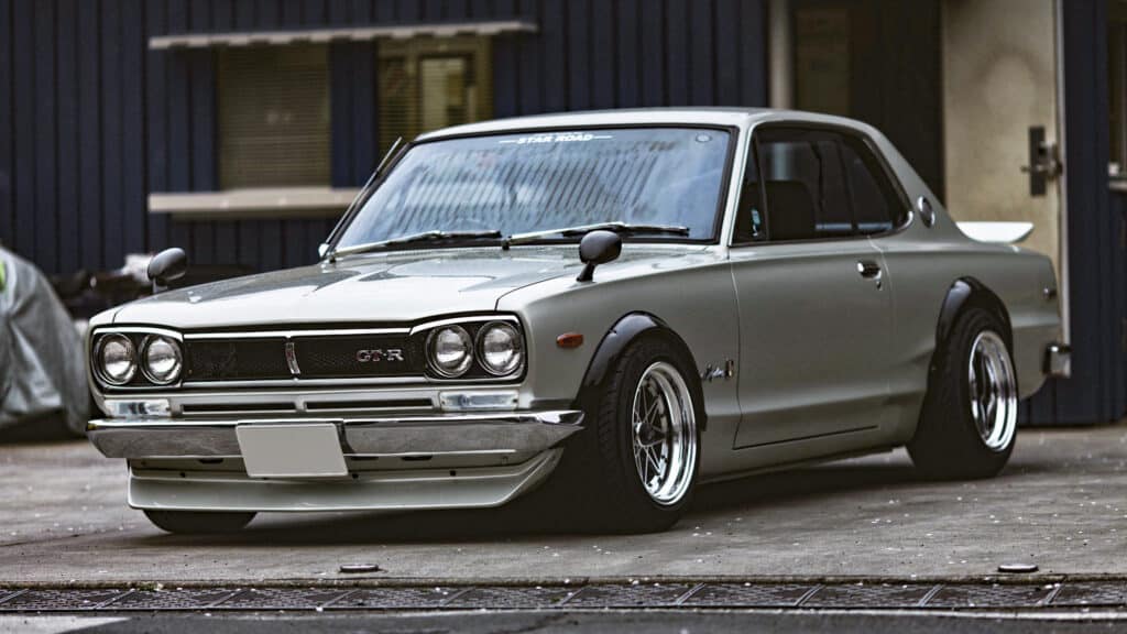 GT-R classic lowered