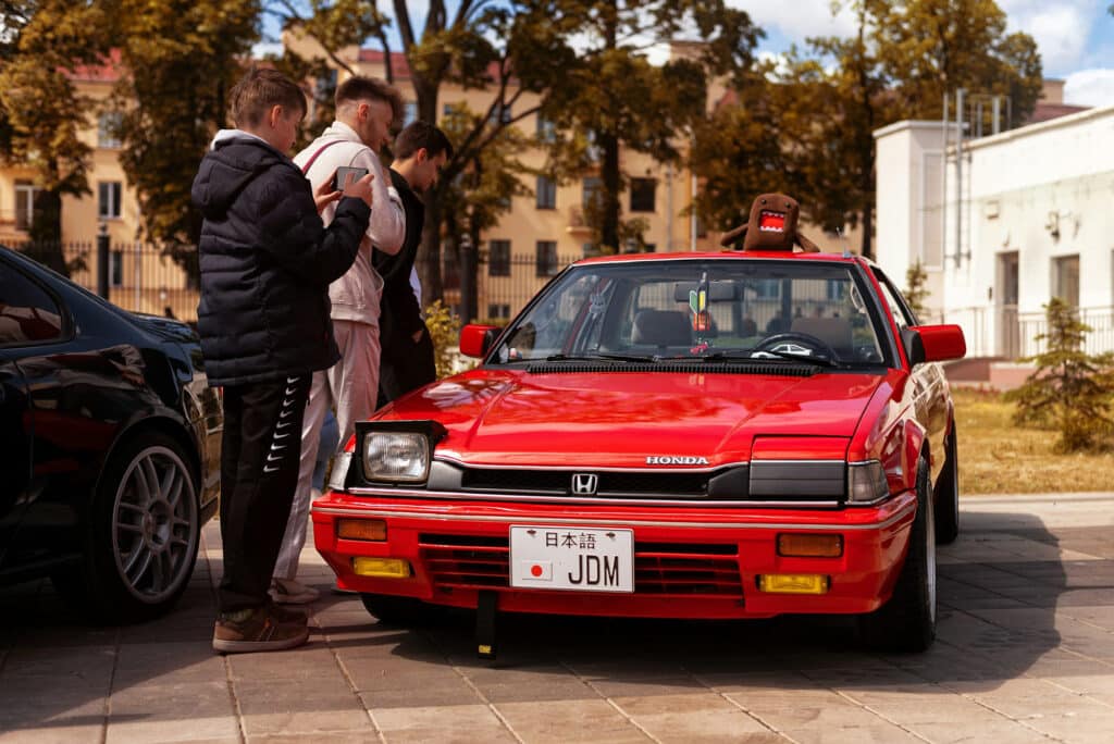 JDM Honda Prelude