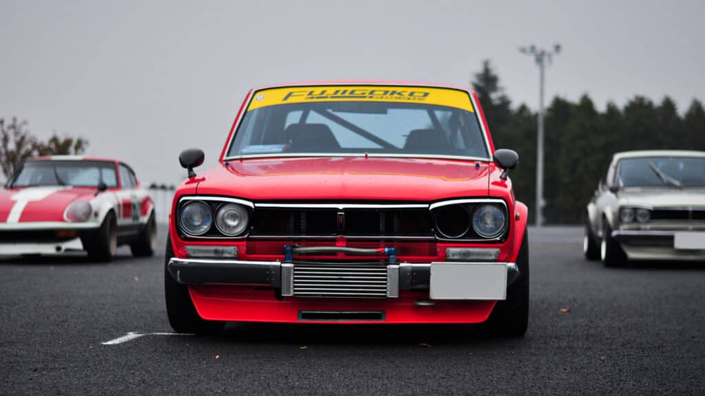 Nissan Skyline kaido racer
