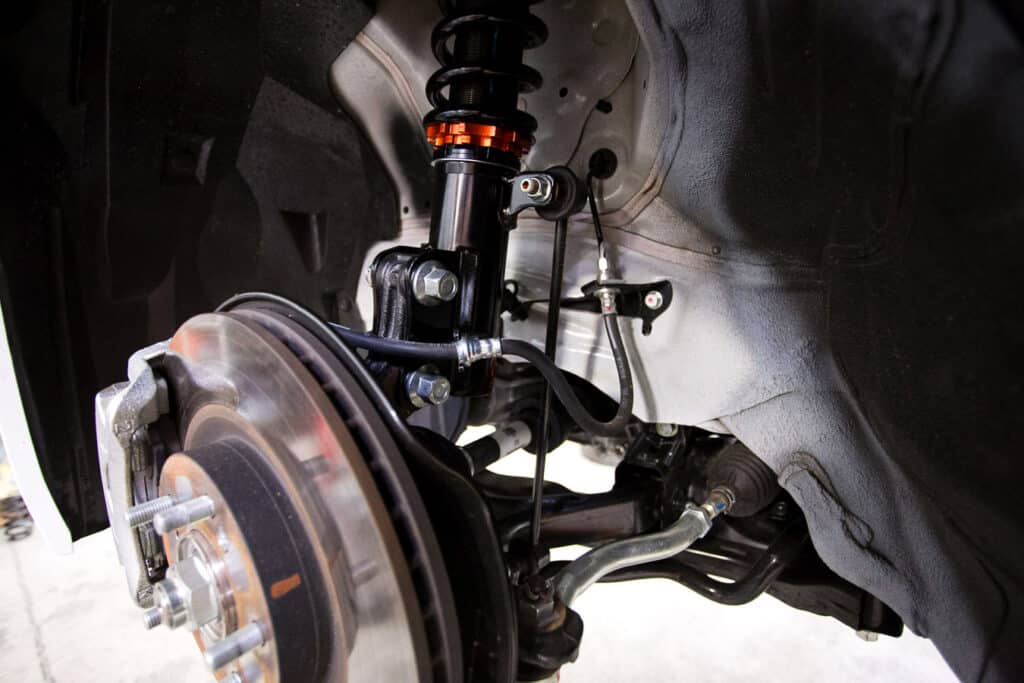 Ksport coilovers installed