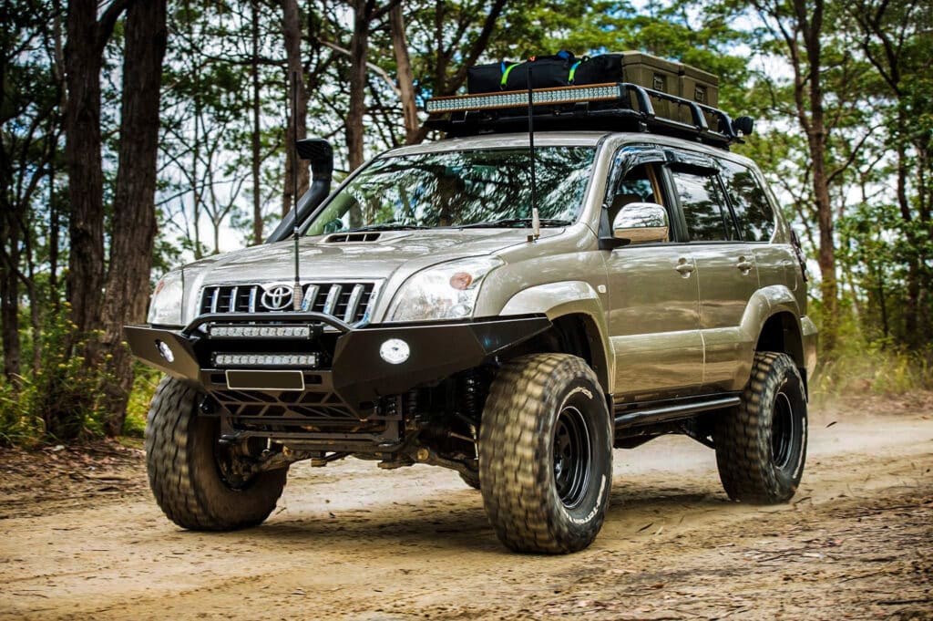 Lifted Toyota Prado