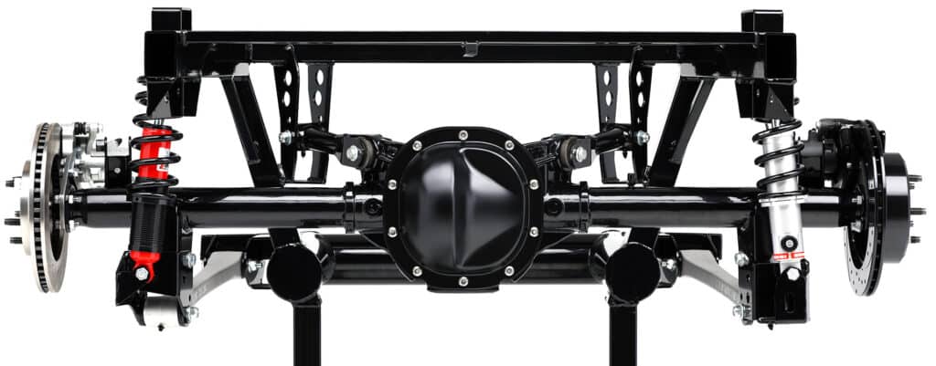 Multi-link suspension