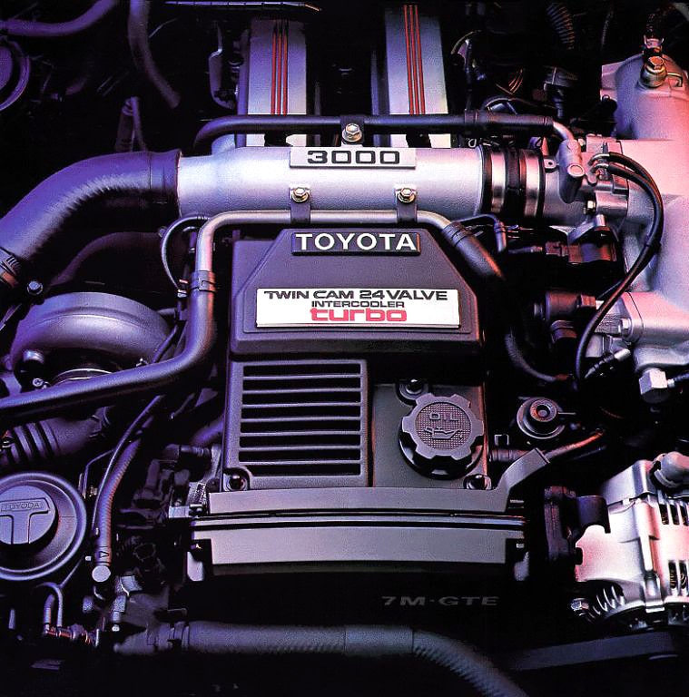 7M-GTE top-mounted turbo