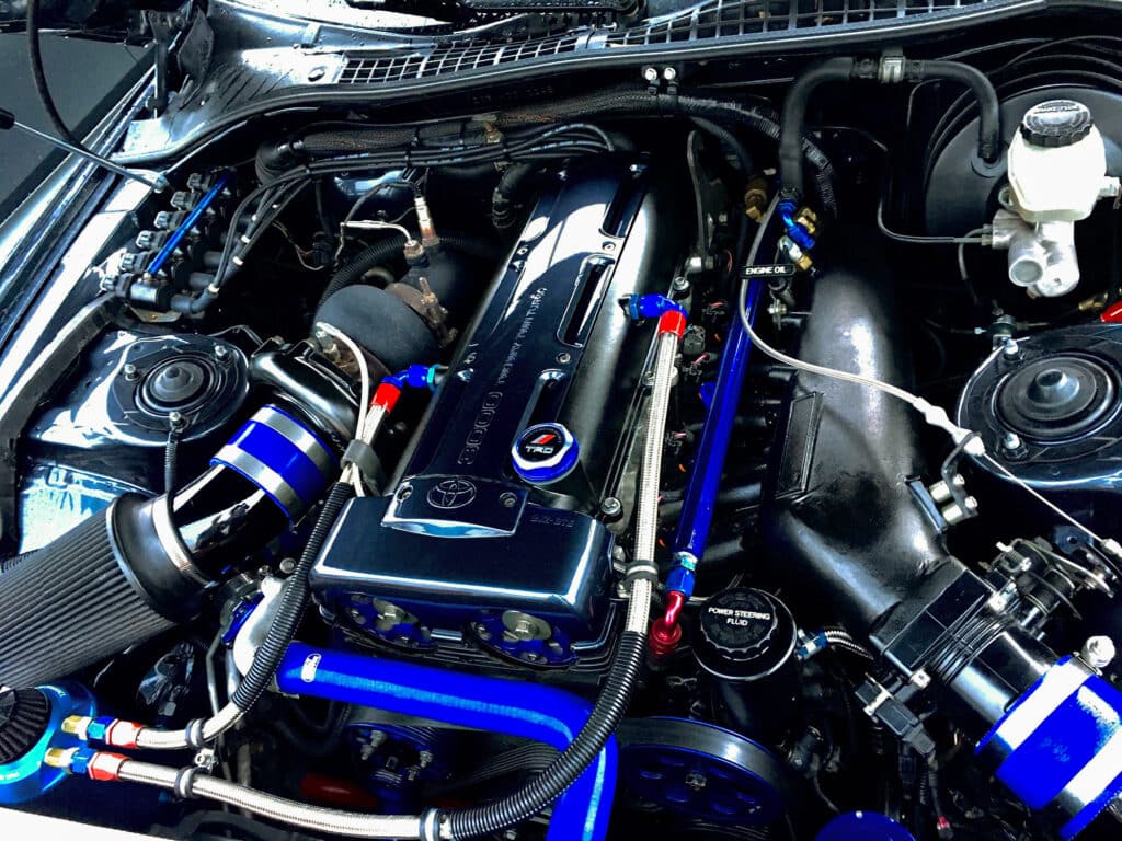 MK4 Supra engine