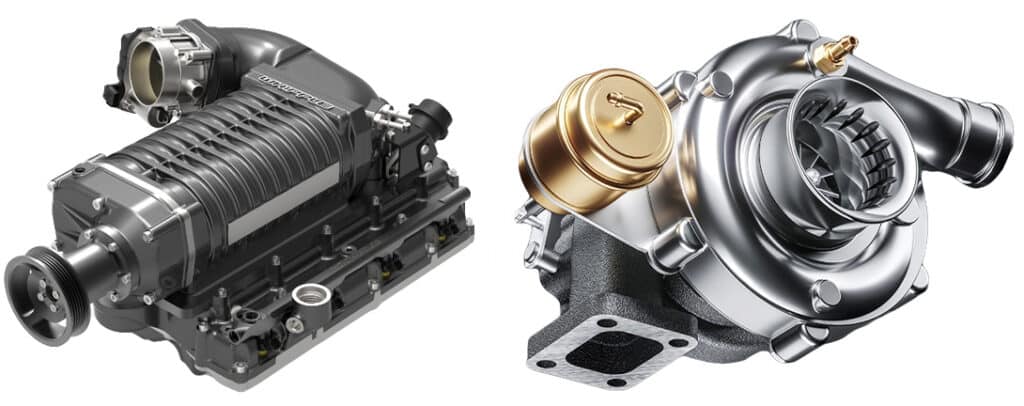 Tuyrbo and supercharger isolated