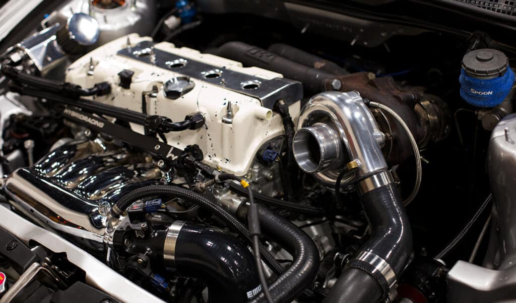 Turbocharged Honda K20