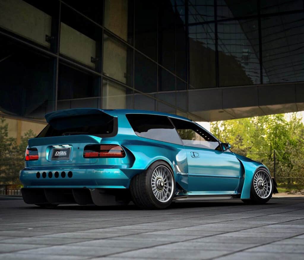 Widebody Civic