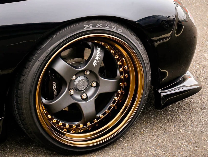 Work deep dish wheels