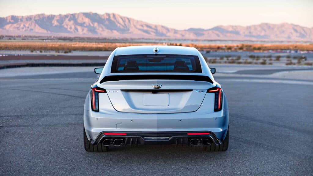 2022 CT5 V Blackwing sleeper car