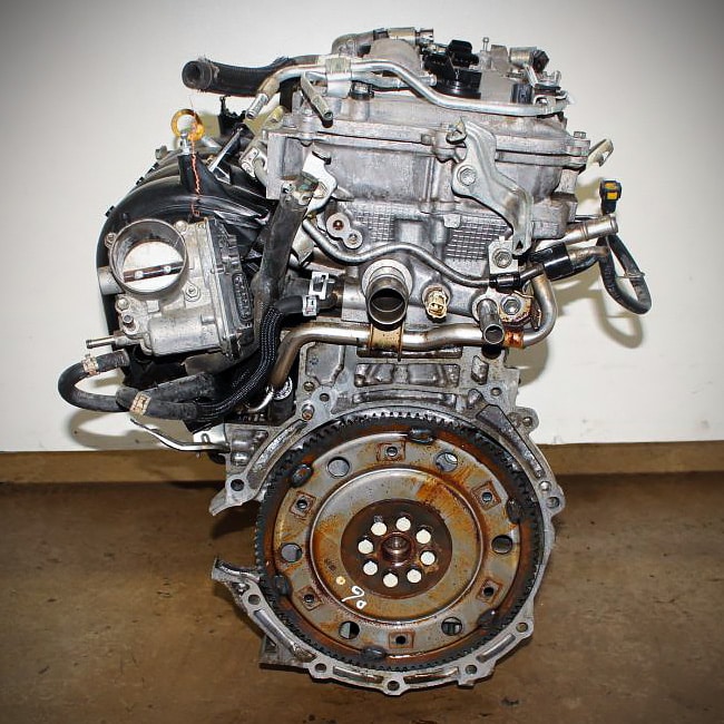 Exposed flywheel 2ZR-FE