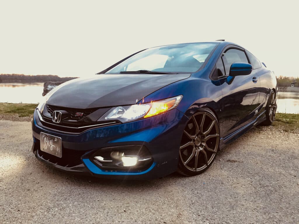 9th-gen Civic Si