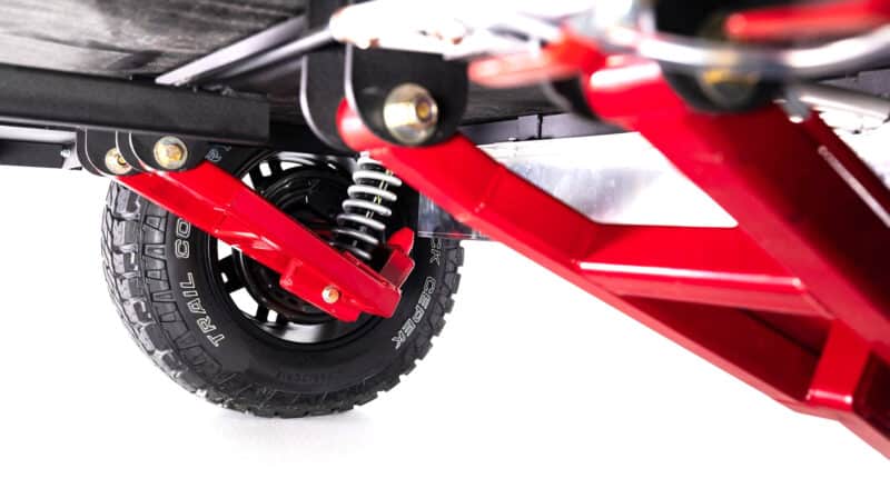 Off-Road Suspension Types Demystified