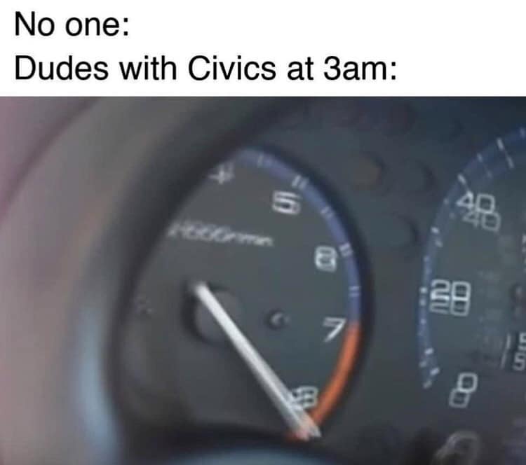 Honda Civic meme