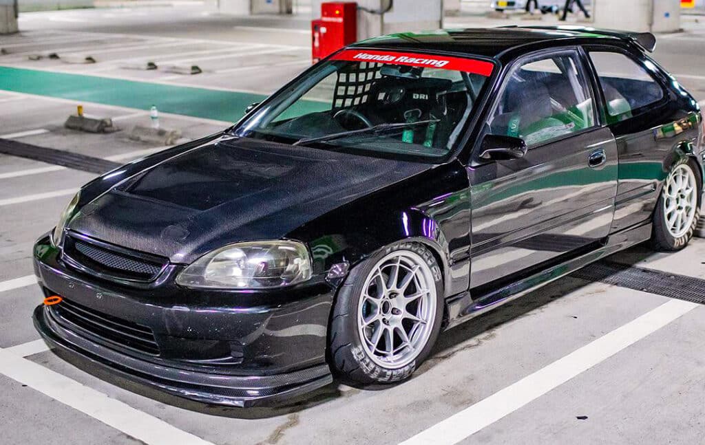 Kanjozoky-style 6th-gen Civic