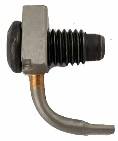 Oil control jet for honda engines