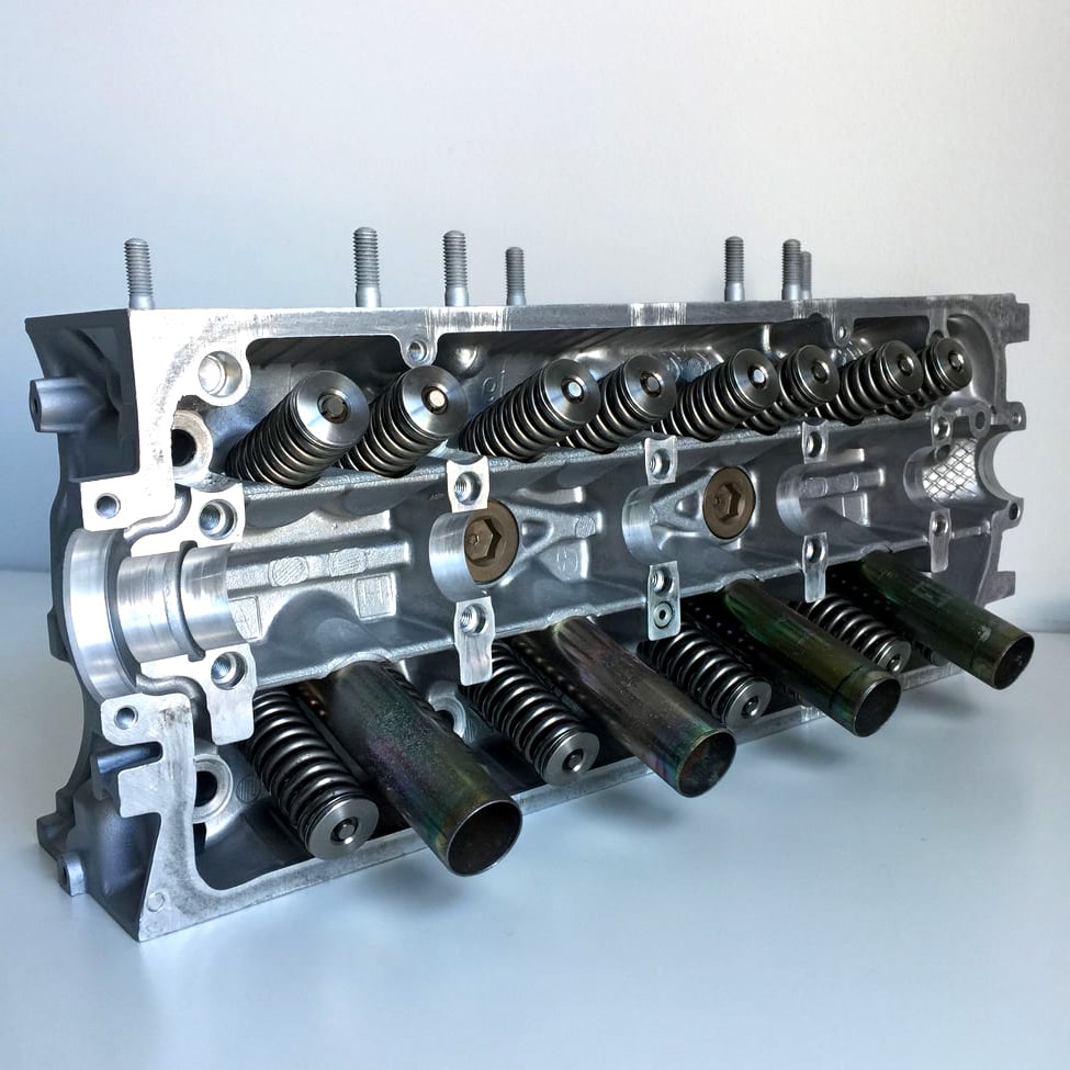 Honda D16 engine head