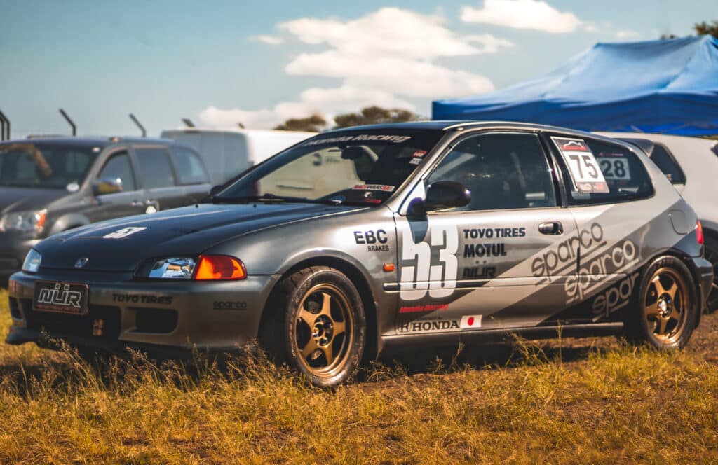 5th-gen civic Volk rims