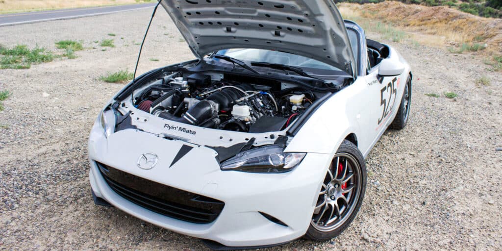 Flyin' Miata engine swap