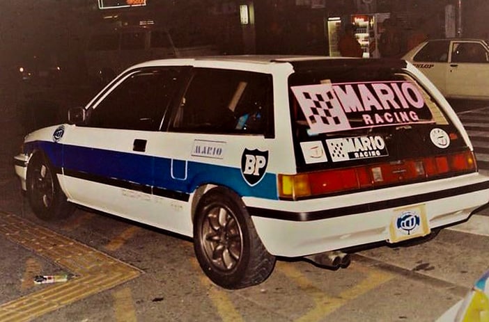 Team Mario Racing Civic