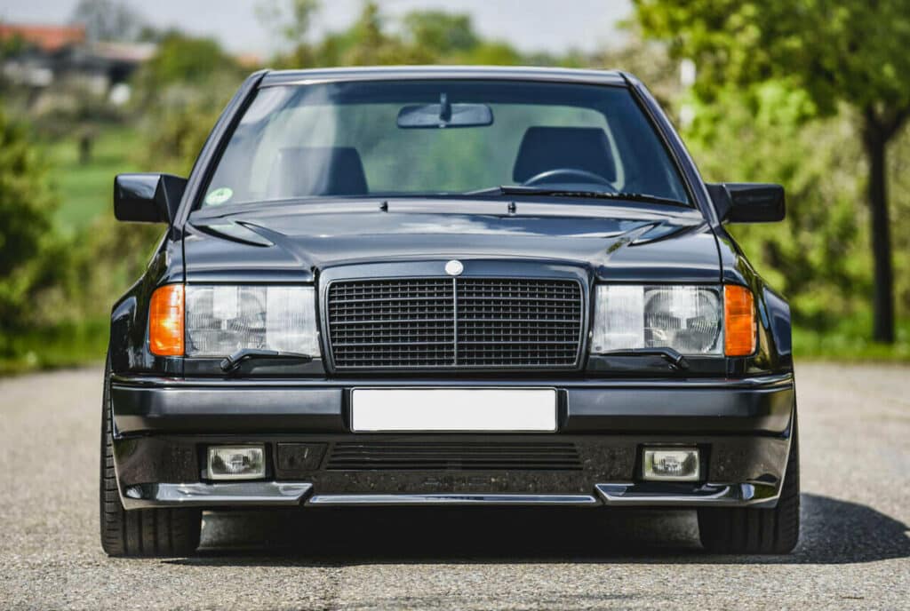 Mercedes AMG Hammer headlight wipers