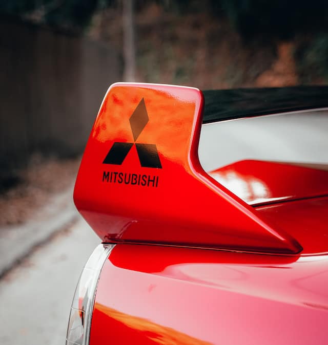 Mitsubishi decal