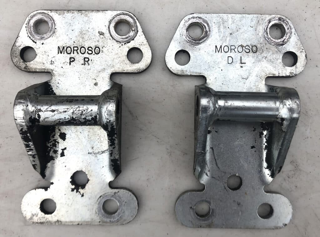 Moroso solid mounts