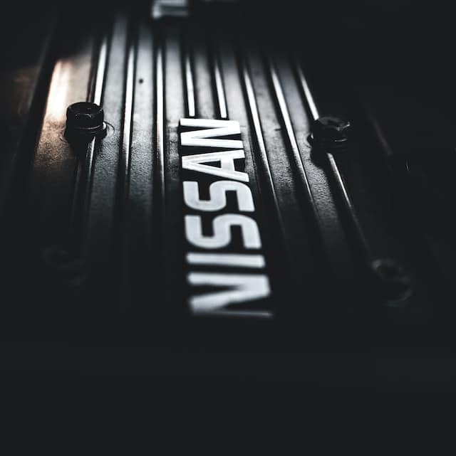 Nissan engine cover