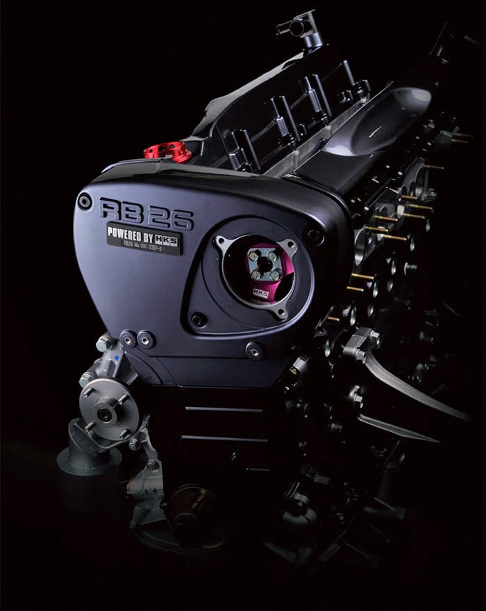 RB26DETT crate engine by HKS