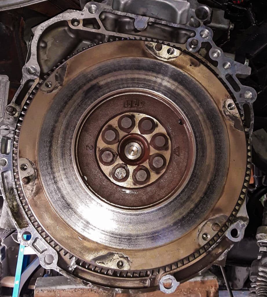 Scion tC clutch failure