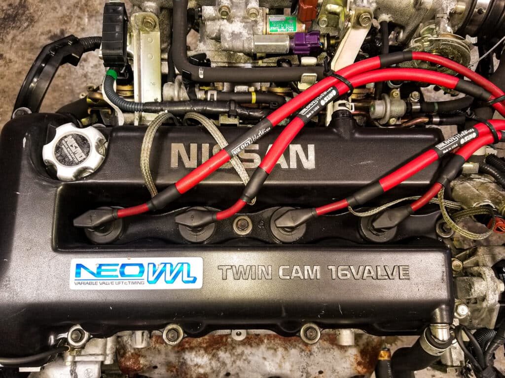 SR20VE NEO VVL engine