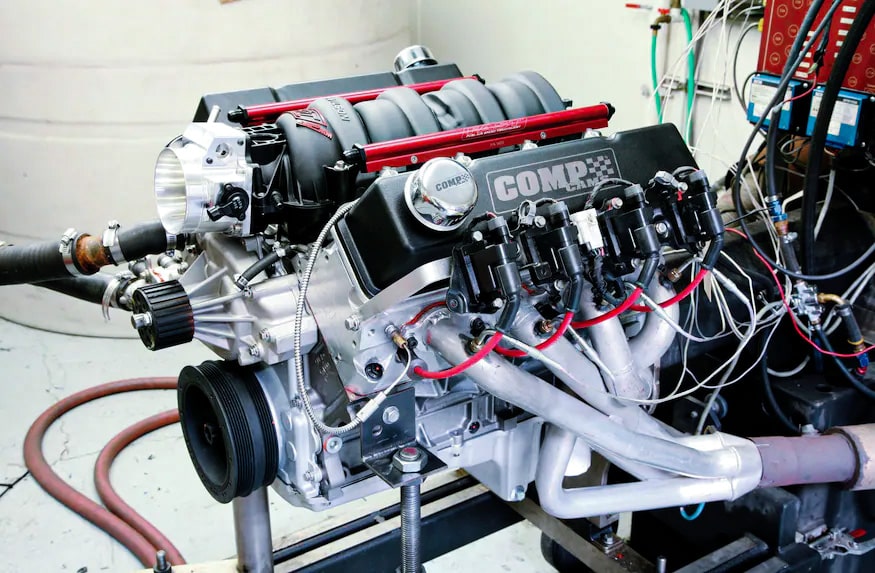 Comp Cams V8 stroker engine