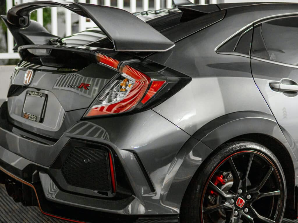 Grey FK8 Civic Type-R