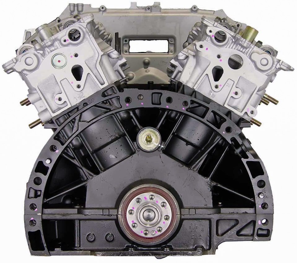 Nissan VQ40DE crate motor