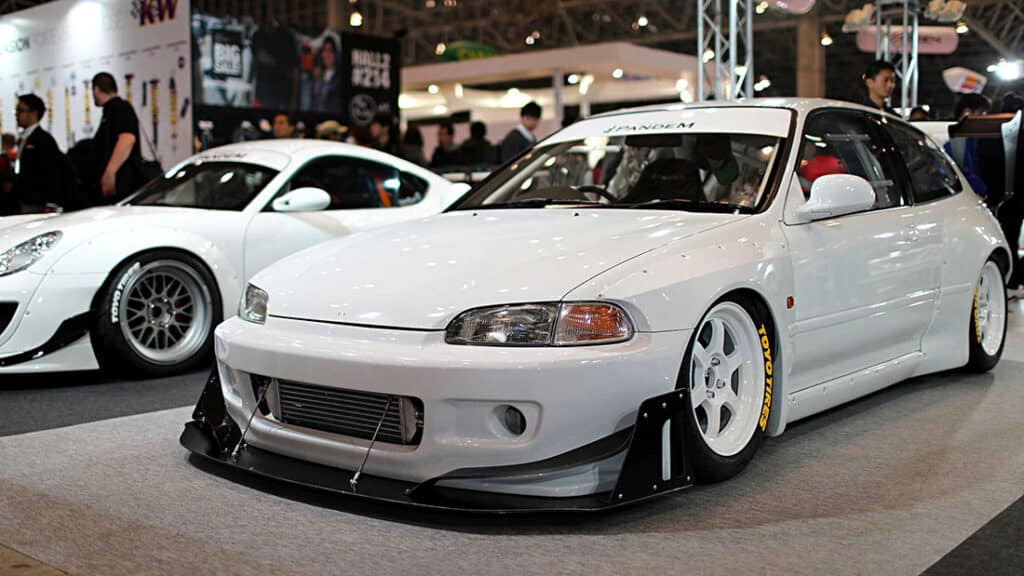 EG Civic Rocket Bunny