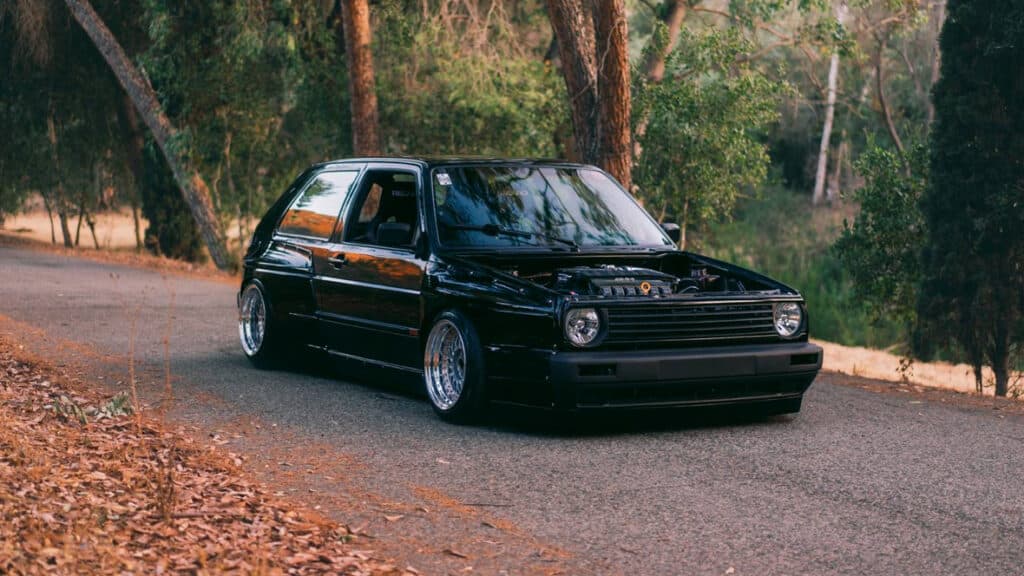 Mk2 Golf Rocket Bunny