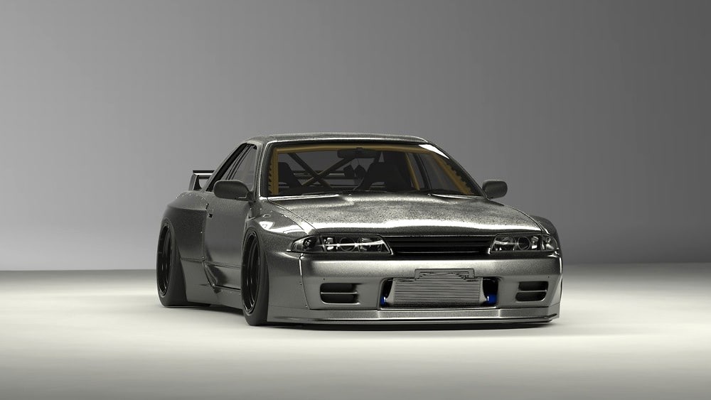 Skyline R32 GT-R Rocket Bunny