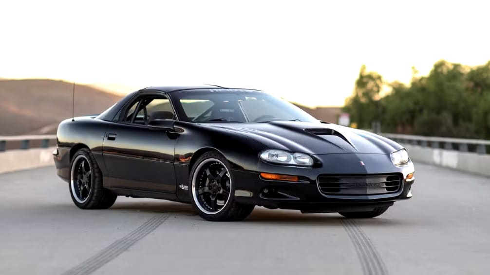 Gen 4 Camaro