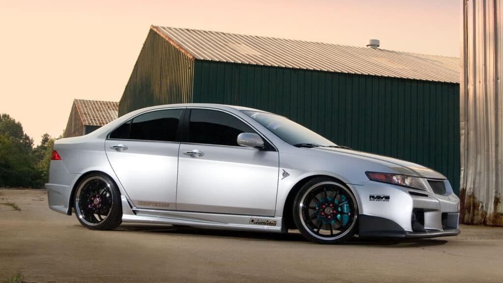 Acura TSX 19" rims