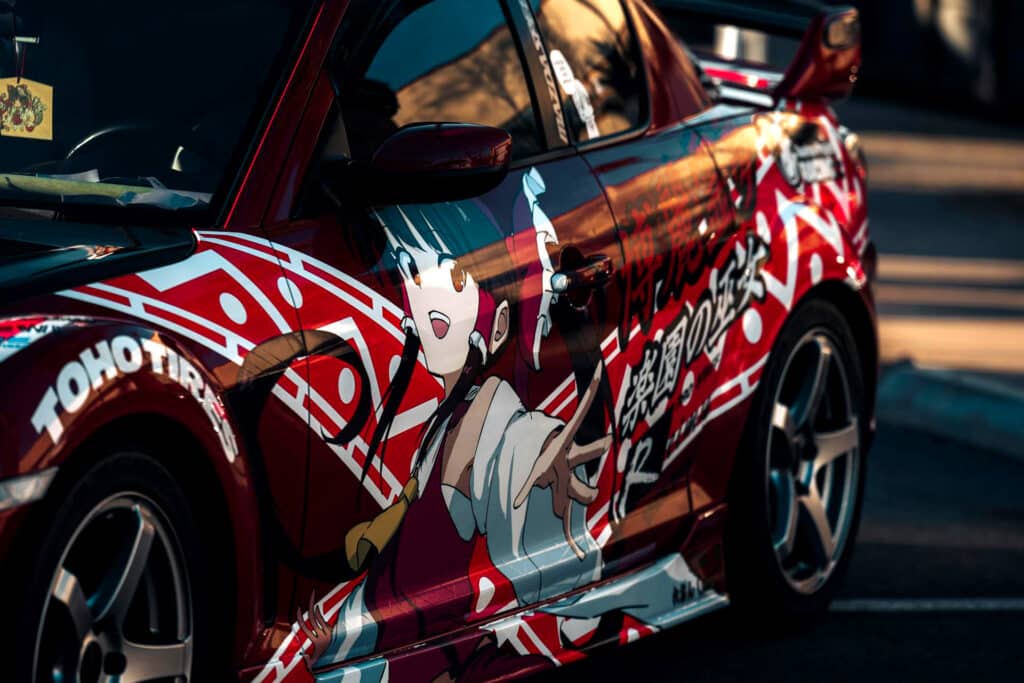 Itasha car