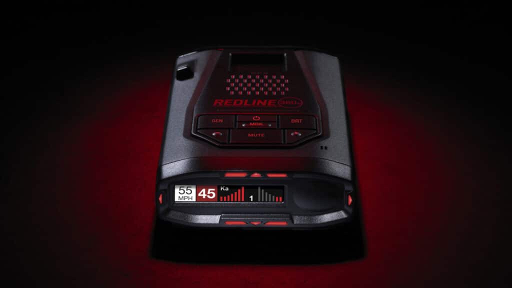 Escort redline radar detector