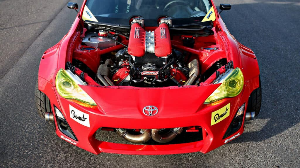 Engine-swapped FRS