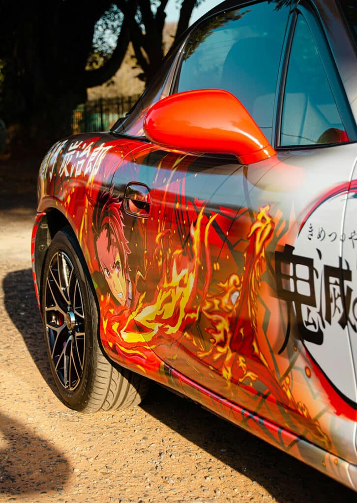 Anime car