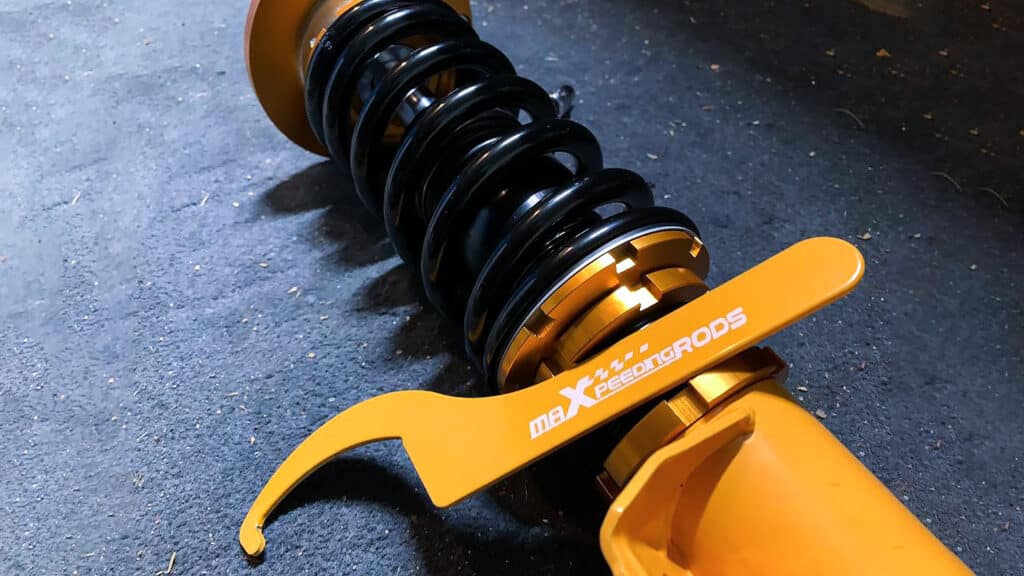MX coilover preload key