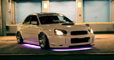 Is Underglow Legal in the UK? Find Laws on Under Car Neons Here
