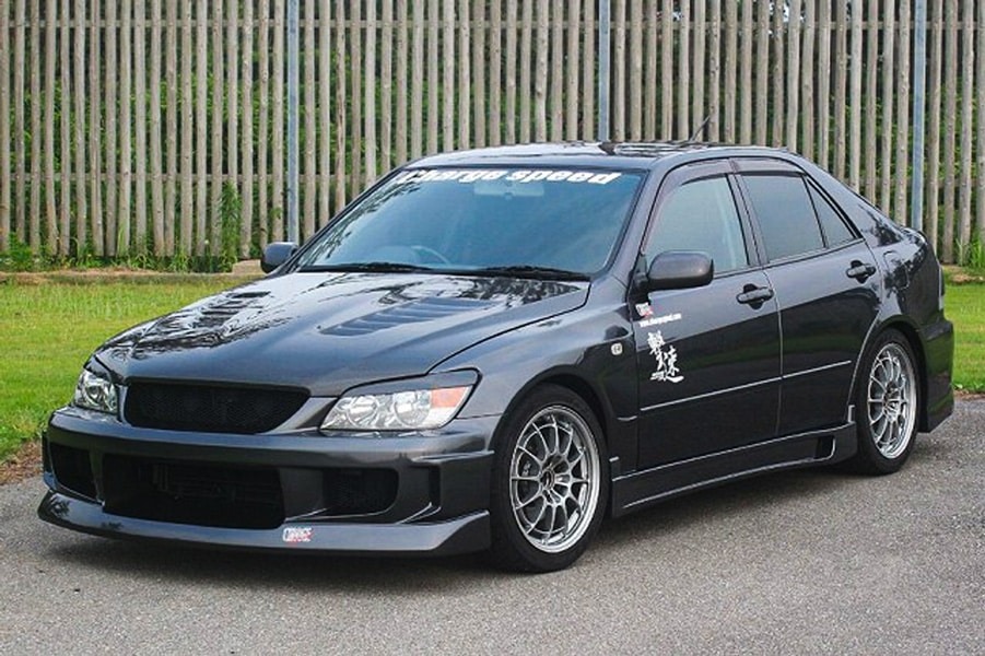 ChargeSpeed body kit for Lexus IS300