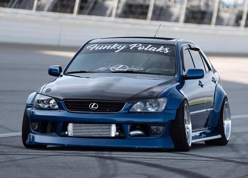 Clinched widebody Altezza