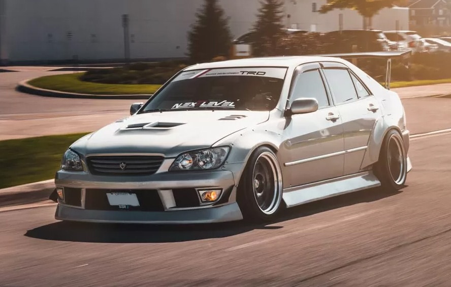 Monster Service widebody kit