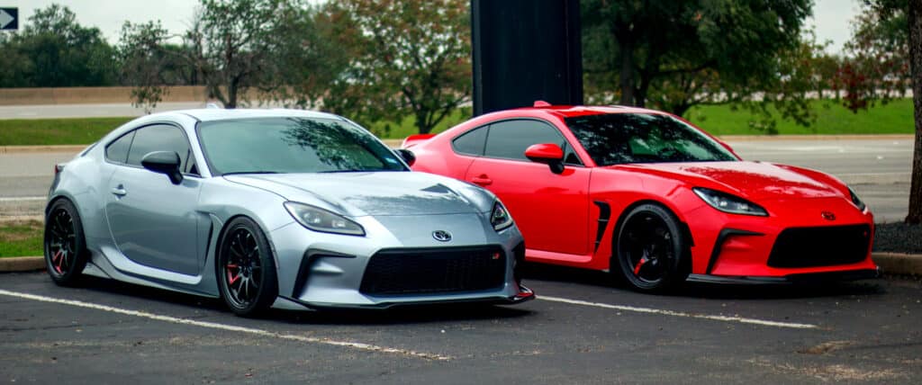 GR86 and BRZ